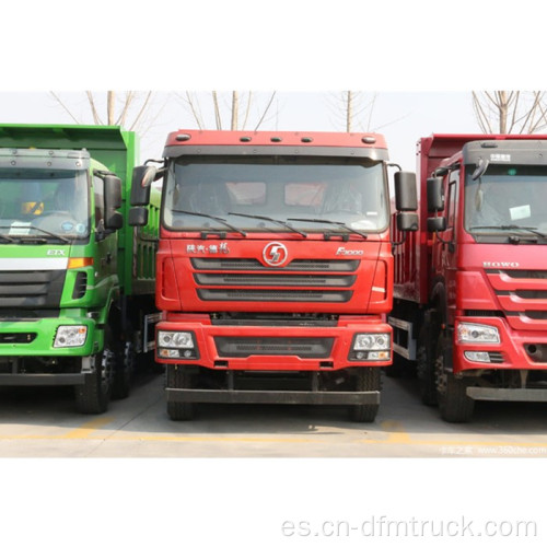 Camiones volcados de Dongfeng Tipper 8x4